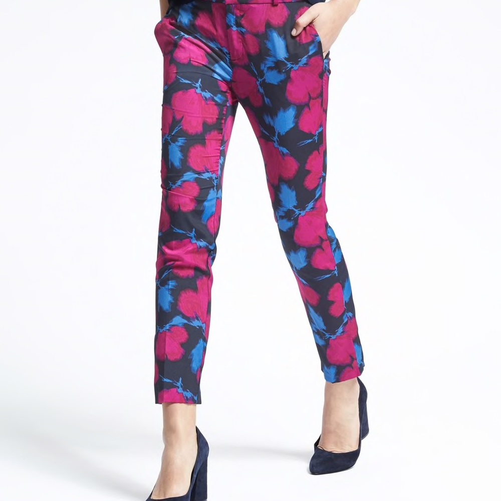 NWT Banana Republic Cropped Avery Pants